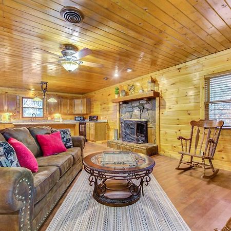 Country Oaks Cabin Villa Pigeon Forge Exterior photo