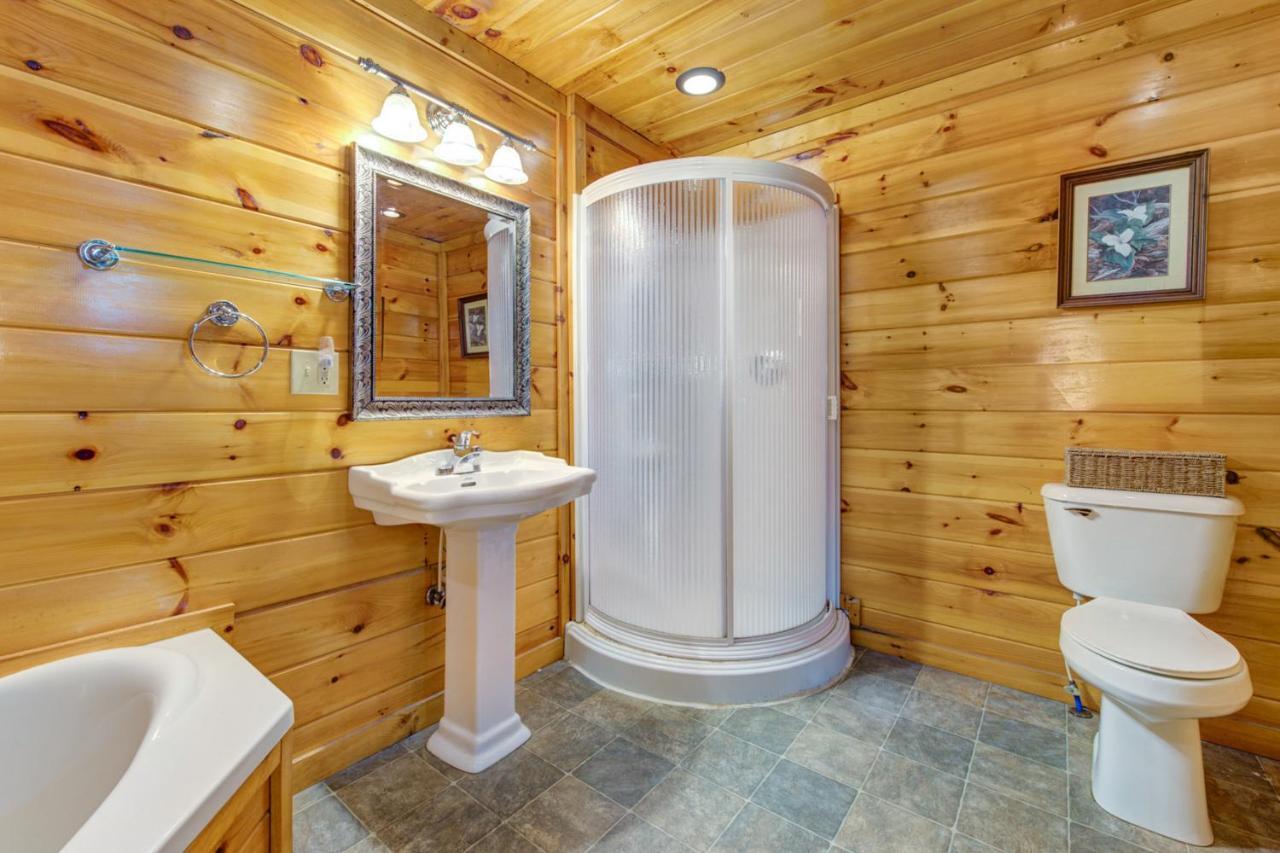 Country Oaks Cabin Villa Pigeon Forge Exterior photo