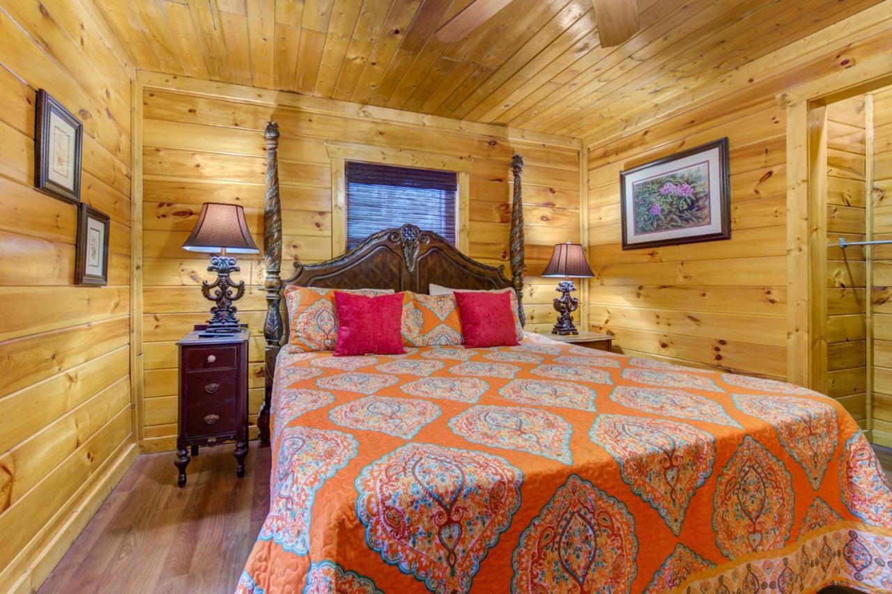 Country Oaks Cabin Villa Pigeon Forge Exterior photo