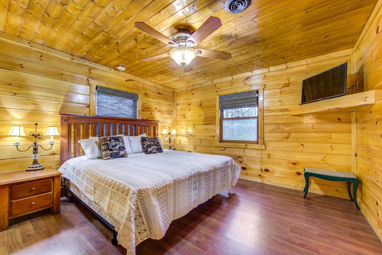 Country Oaks Cabin Villa Pigeon Forge Exterior photo
