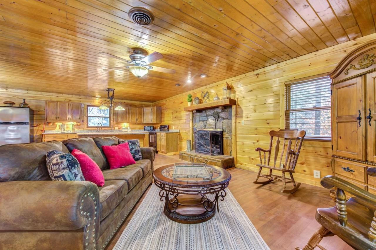 Country Oaks Cabin Villa Pigeon Forge Exterior photo