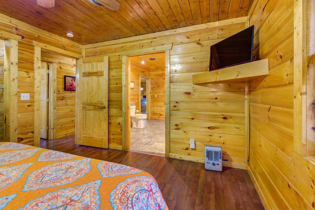 Country Oaks Cabin Villa Pigeon Forge Exterior photo